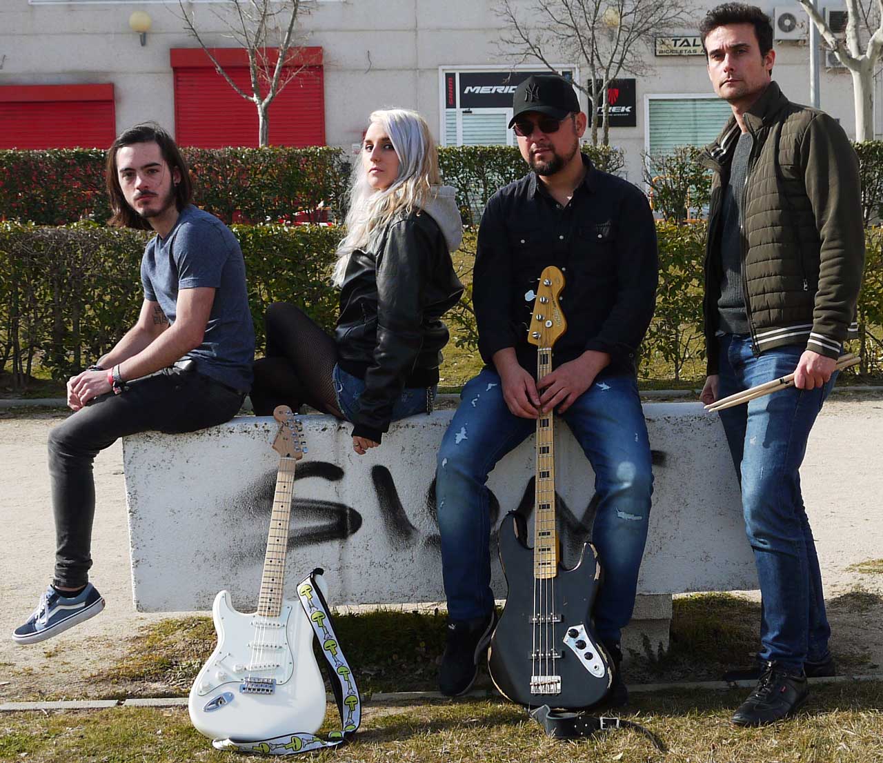 La banda de Boadilla🥇DECODE🥇Lanza Disco