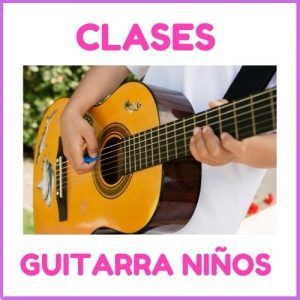 clases de guitarra para niños principiantes