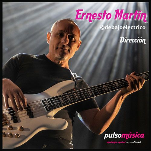 Ernesto Martín director en Pulso
