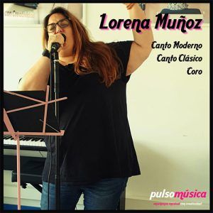 profesora de canto en boadilla