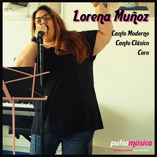 profesora de canto en boadilla
