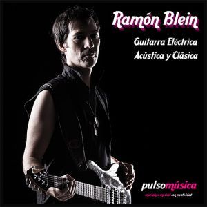 profesor de guitarra eléctrica