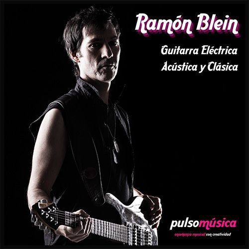 profesor de guitarra eléctrica