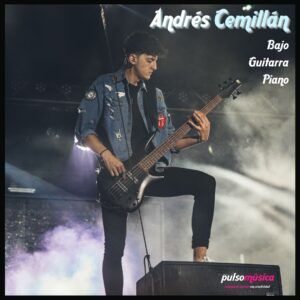 profesor de bajo, piano, guitarra